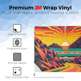 Phone Skin Compatible with Microsoft Surface Laptop 13.8" 8th Edition (2026) - Surreal Journey - Premium 3M Vinyl Protective Wrap Decal Cover - Easy to Apply | Crafted in the USA by MightySkins
