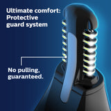 Norelco Philips Nose Trimmer 3000, for Nose, Ears Eyebrows, NT3600/62