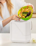 4L Electric Composter for Kitchen, Smart Countertop Compost Bin, Odorless | Low Noise | Auto-Cleaning | Turn Food Waste into Fertilizer Composter Home Indoor Fertilizer Machine