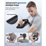 BOB AND BRAD D5 Pro Massage Gun with 13mm Amplitude, FSA-HSA Eligible, Professional Deep Tissue Percussion Massage Gun, Ergonomic D-Handle for Effortless Muscle Pain Relief, Adapter Included