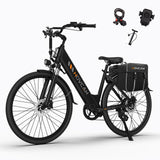 Movcan V80 Electric Bike for Adults - 1000W Motor -28MPH -70 Mile Range