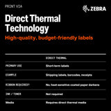 Zebra ZD421 Thermal Shipping Label Printer | 4x6 | No Ink Required