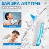 Ear Wax Removal, Ear Cleaning Kit, Electric Ear Irrigation Flushing System Machine DeeWaves