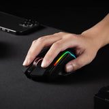 Wireless Gamer Mouse w/Rapid Fire Key, 8 Macro Buttons, 45-Hour Reliable Power