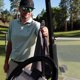 STICKIT XL Magnetic Golf Towel, Premium 35" x 20" Microfiber with Deep Waffle Pockets, Industrial Strength Magnet | Easy Clean