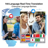FNtipnutt Wireless Real Time Translator Headphones