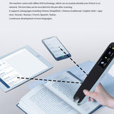 Translation Scanning Pen, Mobile Scanner Translator with Record Function, Digital Scanning Translation Pen Asixxsix