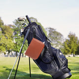 Craftsman Golf Accessories Kit with Premium-Grade Leather Case, Golf Balls, Tees Brush + More