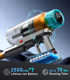 MBYULO Cordless Vacuum Cleaner for Home 600W 60Kpa Upgraded Powerful Stick Vacuum Up to 75Mins, Anti-Tangle & Wall Mount Charging, 8 in 1 Lightweight Vacuum Cleaners for Home/Pet Hair/Carpets/Floors