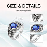 Oseew 2027 Men Custom Pattern Graduation Ring Gift Box Style2