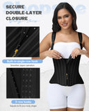 SHAPSHE Waist Trainer for Women Tummy Control Corset Shapewear Back Support