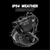 Blue Tees Golf Series 4 Ultra Golf Rangefinder with Slope Switch, 1200 Yards Range Finder, OLED Display, 6X Magnification