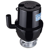 Waste Maid 10-US-WM-458-3B Garbage Disposal Anti-Jam Stainless Steel Food Waste Grinding System, 3/4 HP Deluxe, Black