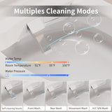Luxury Smart Toilet with Bidet Built in, Auto Open Close, Foam Shield