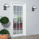 BIRITALO 40W Outdoor LED Wall Light, 360° Rotatable Neighbor-Friendly 8Pack