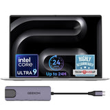 GEEKOM GeekBook M16 Laptop, Up to 24H, 55W Sustained Power Ultra 9 Notebook