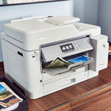 Brother Inkjet Printer, MFC-J5945DW, INKvestmentTank Color Inkjet All-in-One Printer with Wireless, Duplex Printing