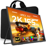 UPERFECT 24.5" 2K 165Hz Portable Monitor, 500 Nits Gaming Display