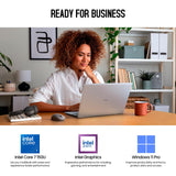 2026 Dell 16 Touchscreen Laptop Computer, 16" FHD+ Touch Screen Student&Business Laptop PC