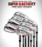 Golf Set, Golf Clubs, 12-Piece Golf Set for Men, Complete Set of Practice Clubs for Beginners, with Standard Golf Bag