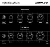 Movado Bold TR90 Men’s Swiss Quartz Watches