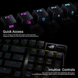 ASUS - ROG Strix Scope II 96 96% Wireless Mechanical Gaming Keyboard (Renewed)