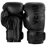 Venum Kids Elite Boxing Gloves-Matte/Black Venum