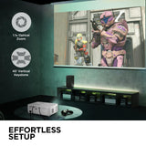 ViewSonic PA503HD 4000 Lumens High Brightness Projector with 1.1x Optical Zoom, USB, and HDMI inputs for Home and Office