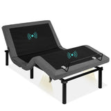 Best Choice Products Ergonomic Twin XL Size Adjustable Bed Frame