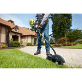 RYOBI 25 cc 2-Stroke Attachment Capable Full Crank Straight Gas Shaft String Trimmer, BLACK