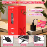 AFMAT Electric Pencil Sharpener for Classroom, Automatic Pencil Sharpener