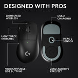 Logitech G PRO X Superlight 2 DEX Wireless Gaming Mouse