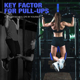 Ayombo Pull Up Assistance Bands,Heavy Duty Resistance Assistance Band for Pull-up Training,Adjustable Assisted Bands with Comfortable Foot Strap,Home Gym Workouts Body Stretching and Strength Training