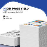 Black High Yield 58A Compatible Replacement for HP 58X CF258X 58A CF258A Toner Cartridge Toner Bank