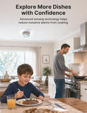 X-Sense Smoke Detector Carbon Monoxide Detector Combo, SC07, 10-Pack