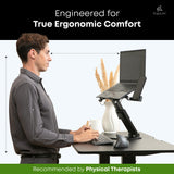 3-in-1 Adjustable Laptop Stand, Book Stand, and Phone Holder - 360° Rotating Display for All Laptops