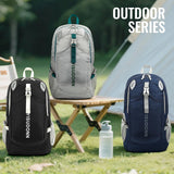 YISUDONN Hiking Backpack, 30L Lightweight Camping Water Resistant Large Hiking Bag Outdoor Travel Daypack for Men Wome