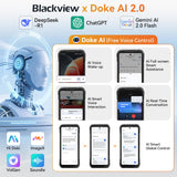 Blackview XPLORE 1 Pro AI 5G Rugged Phone Android 15(FLIR Thermal Imaging), 20000mAh 55W 36GB +256GB Rugged Smartphone Unlocked, 6.78" 2.4K 120Hz 64MP+50MP IP69K Waterproof Dual SIM NFC/OTG/WiFi