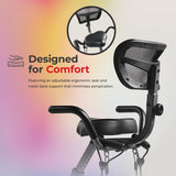 Sunny Health & Fitness Foldable Magnetic Stationary Exercise X-Bike Pro, 300 LB Capacity, Low-Impact, 14-Level Resistance, Ergonomic Support, SunnyFit App Enhanced Connectivity - SF-B223012 Sunny Health & Fitness