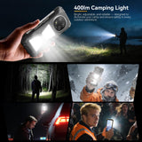 Blackview Rock 2 Pro 5G Rugged Phone Android 16, 15000mAh/33W Dual 400LM Camping Light, 32GB+256GB/2TB Rugged Smartphone Unlocked Gemini AI, 16MP+13MP 6.78" 2.4K 120Hz Glove Mode/NFC