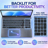 HP OmniBook 17.3" FHD IPS Laptop, Intel Core Ultra 7, Next-Gen AI PC, 32GB DDR5 RAM, 2TB PCIe SSD, Wi-Fi 7, Backlit Keyboard, 1080P Webcam, Windows 11, Laptops for Business & Home Office