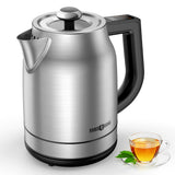 Electric Kettle Temperature Control, 1.7L 1500W Electric Tea Kettle with 13 Temperature Settings, Strix Thermostat, LED Display&Touch Control, Auto Shut-Off Protection, Boil Dry Protection