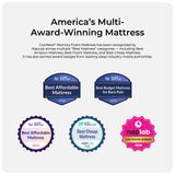Sweetnight CoolNest 16 inch King Mattress, Cooling Memory Foam Mattress