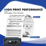 Black High Yield 58A Compatible Replacement for HP 58X CF258X 58A CF258A Toner Cartridge Toner Bank