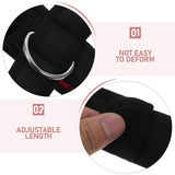 Kisangel Neck Harness Adjustable Neck Training Neck Strap Heavy Duty Exerciser Weighted Strap Training Fitness Equipment Kisangel