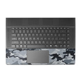 Laptop Skin Compatible with Alienware 16 Area-51 (2025) - Gray Camouflage - Premium 3M Vinyl Protective Wrap Decal Cover - Easy to Apply | Crafted in The USA by MightySkins