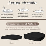 Chair Cushions for Metal Dining Chairs Set of 4 Non Slip Thick Textured Chair Pads for Dining Chairs