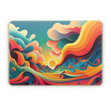 Laptop Skin Compatible with Apple MacBook Neo - Surreal Sunset - Premium 3M