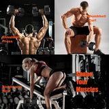 Adjustable Dumbbells Set