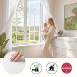 MAMAZING Keeva Pro 6-Drawer Baby Dresser with Changing Table, Easy Assembly